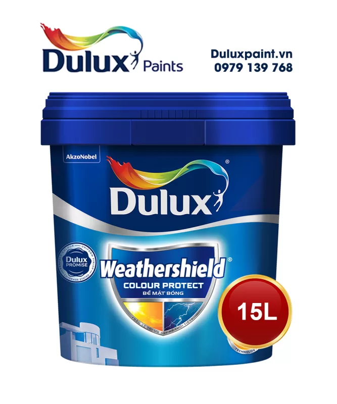 Sơn Dulux WEATHERSHIELD COLOUR PROTECT E023 thùng 15L