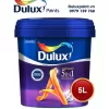 Sơn Dulux Ambiance 5in1 Diamond Glow Siêu bóng - 66AB lon 5L