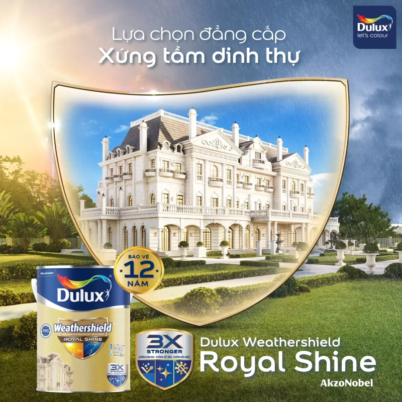 Chi tiết các loại sơn Dulux cao cấp nội thất, ngoại thất