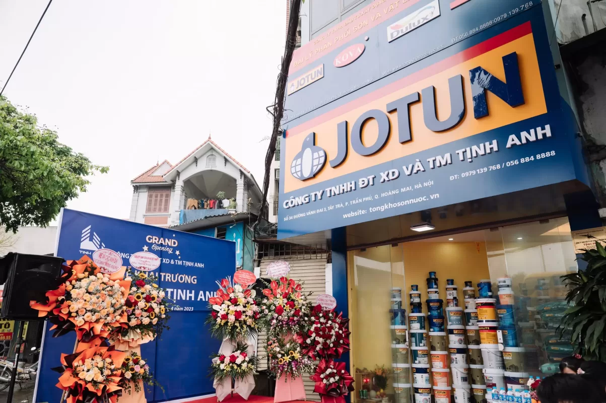 Cửa hàng sơn Dulux chính hãng gần nhất, chiết khấu cao