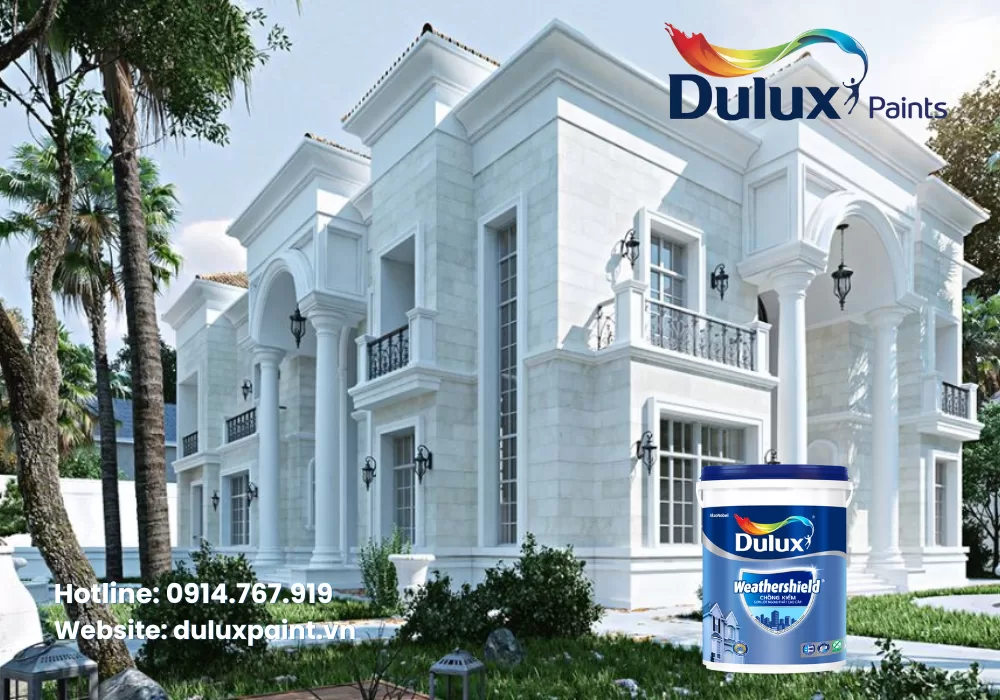 sơn lót Dulux