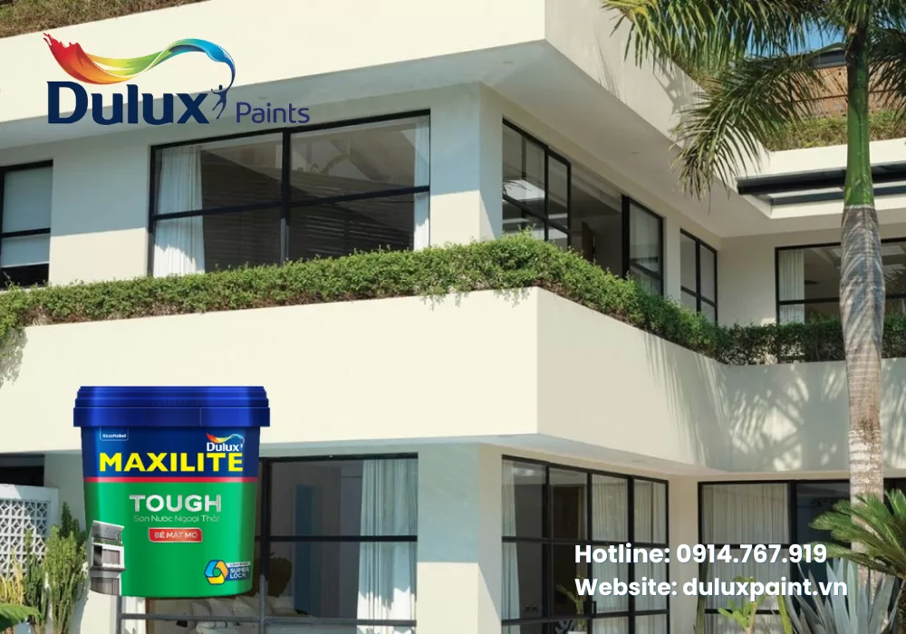 sơn ngoại thất maxilite