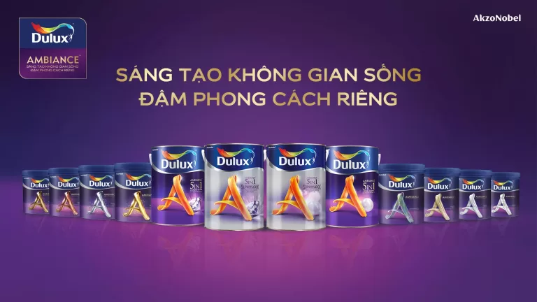 sơn nội thất Dulux