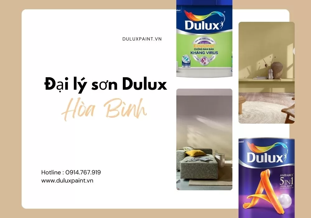 đại lý sơn Dulux tại Hòa Bình