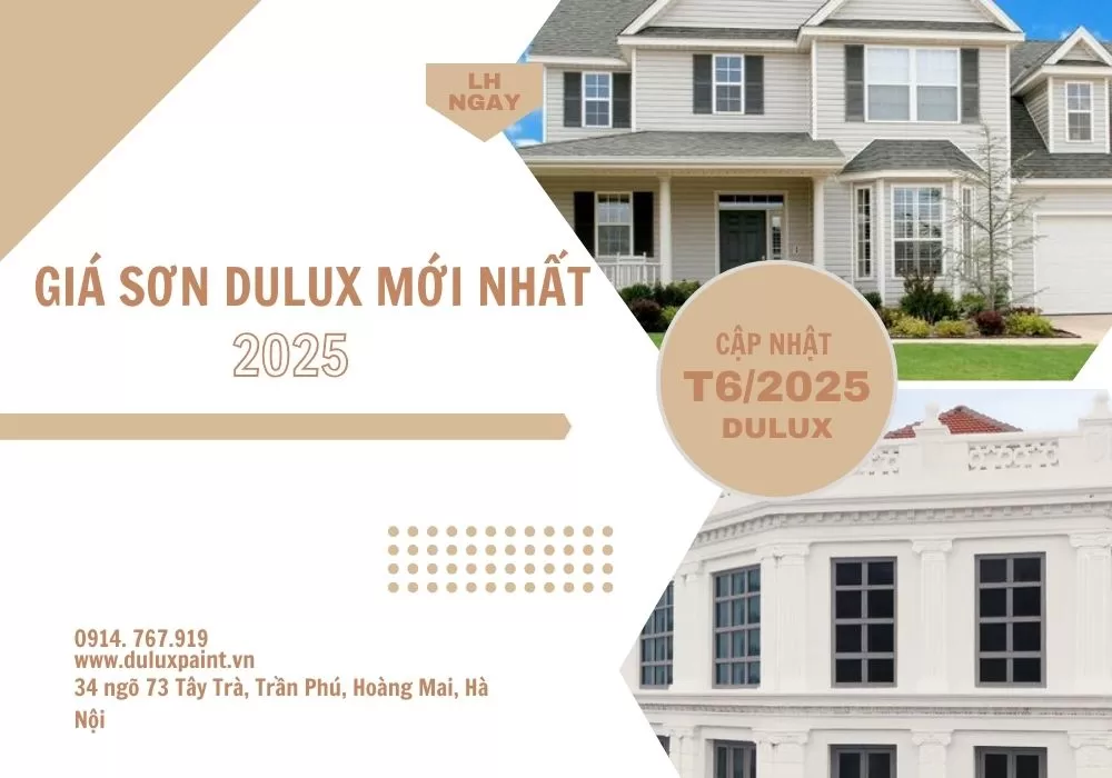 giá sơn dulux