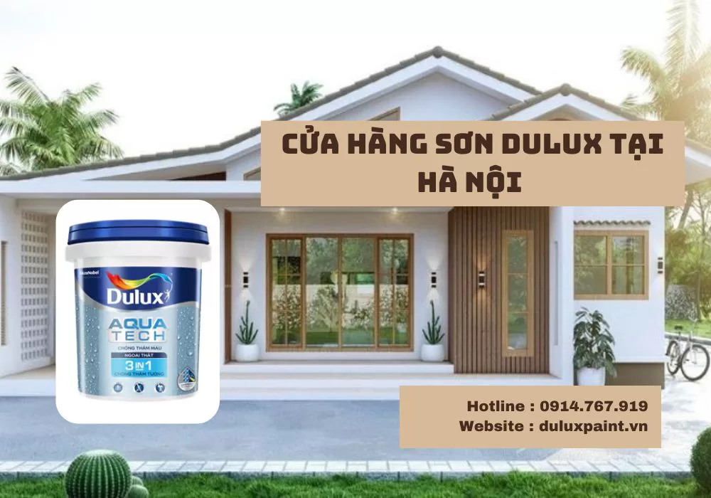 cửa hàng sơn dulux