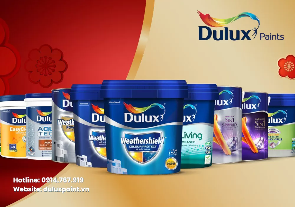 Đại lý sơn Dulux chính hãng tại Hà Nội