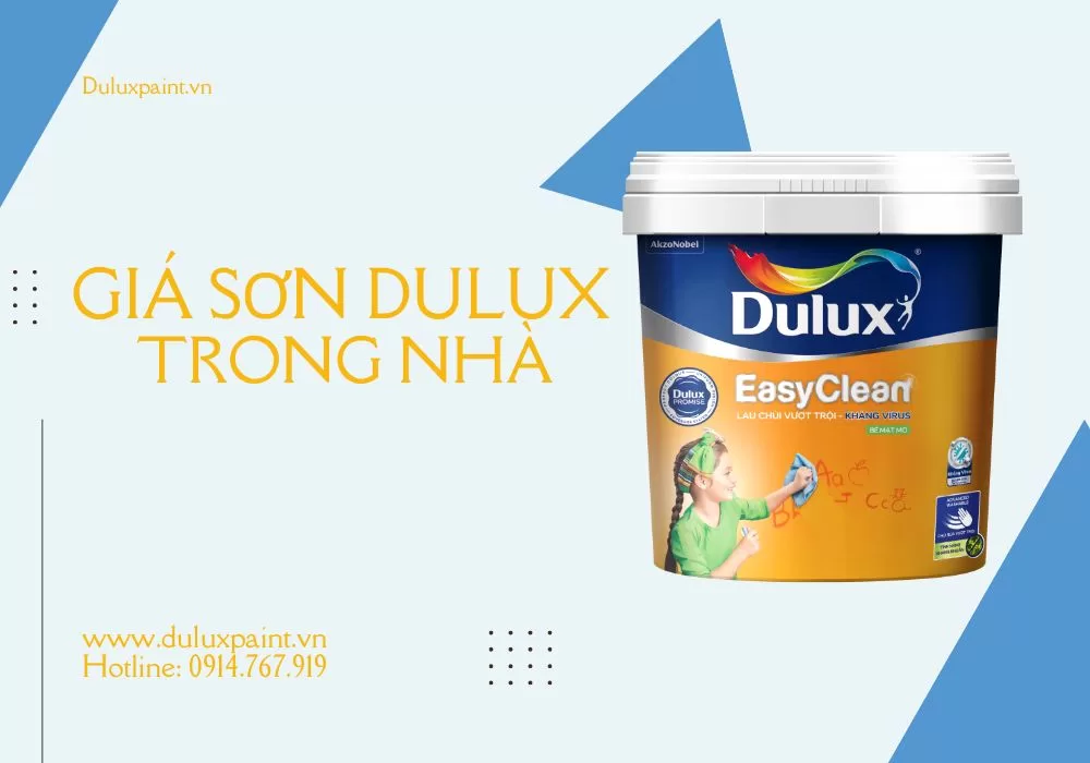 giá sơn dulux