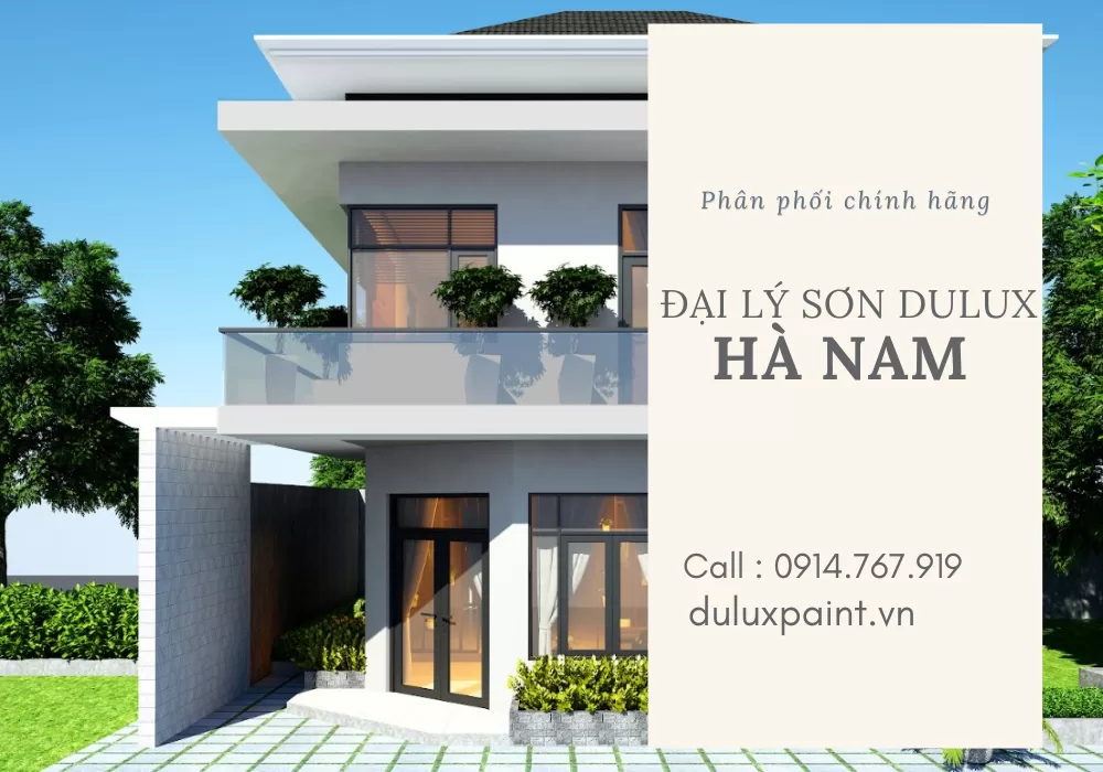 đại lý sơn dulux - Tổng kho sơn Tịnh Anh