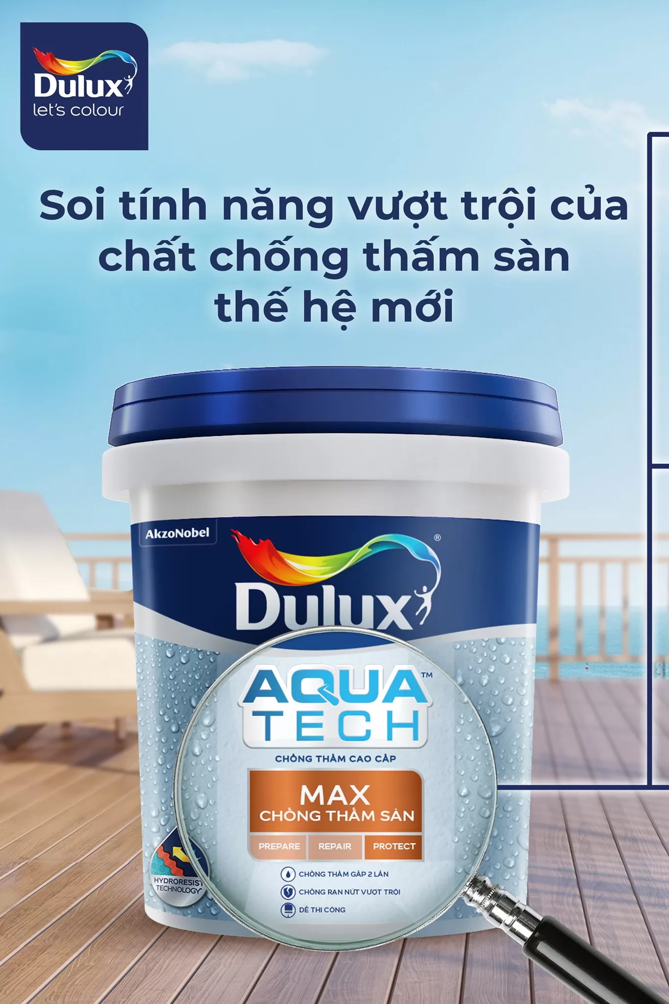sơn chống thấm Dulux