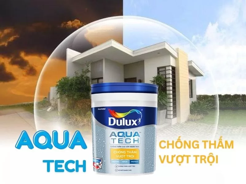 chống thấm dulux