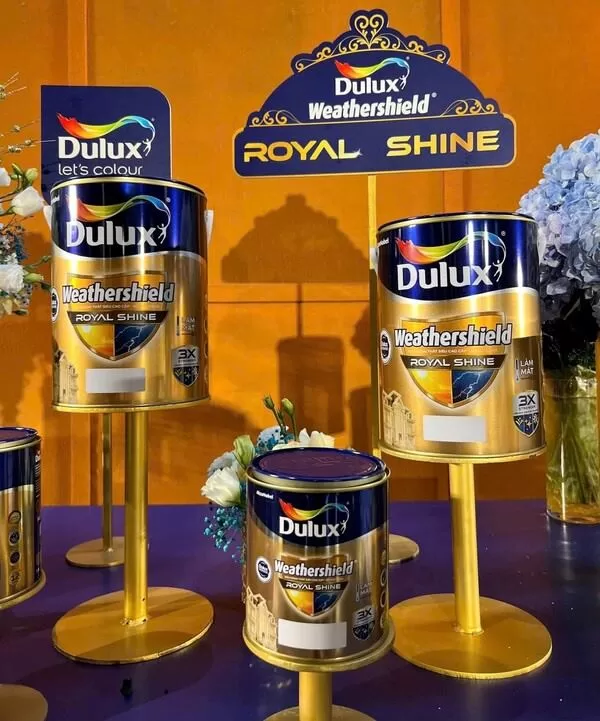 Sơn Dulux Weathershield Royal Shine