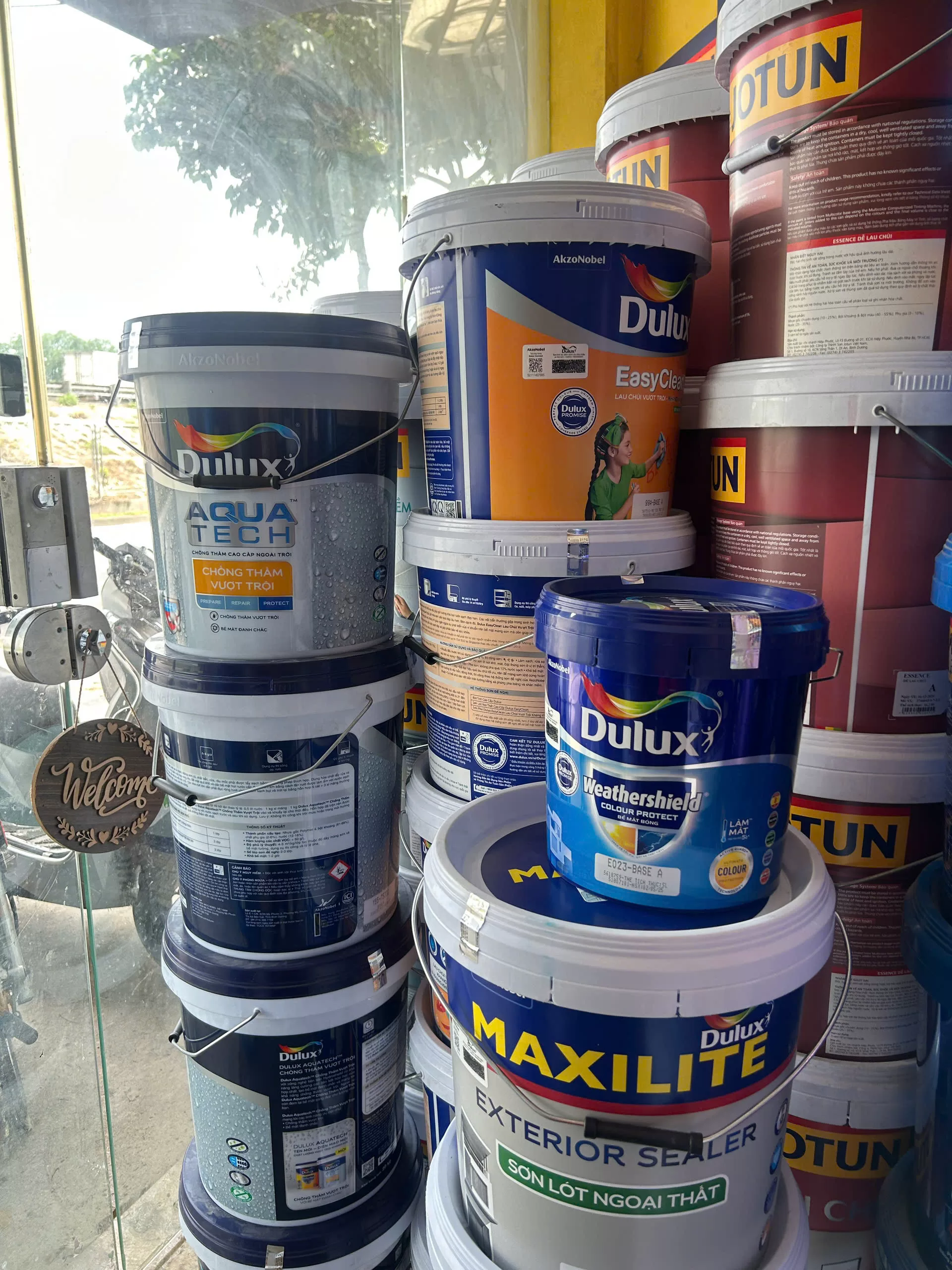 sơn dulux 