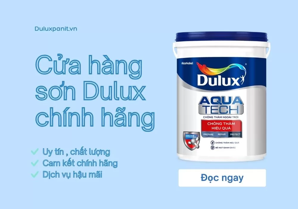 đại lý sơn dulux