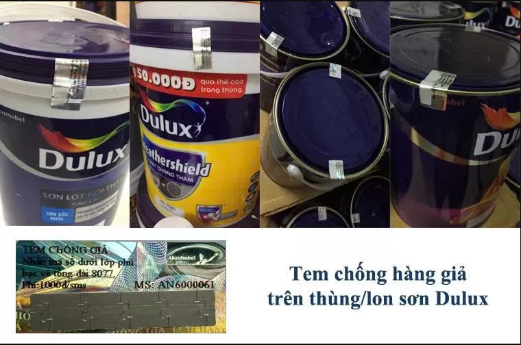 sơn dulux chính hãng