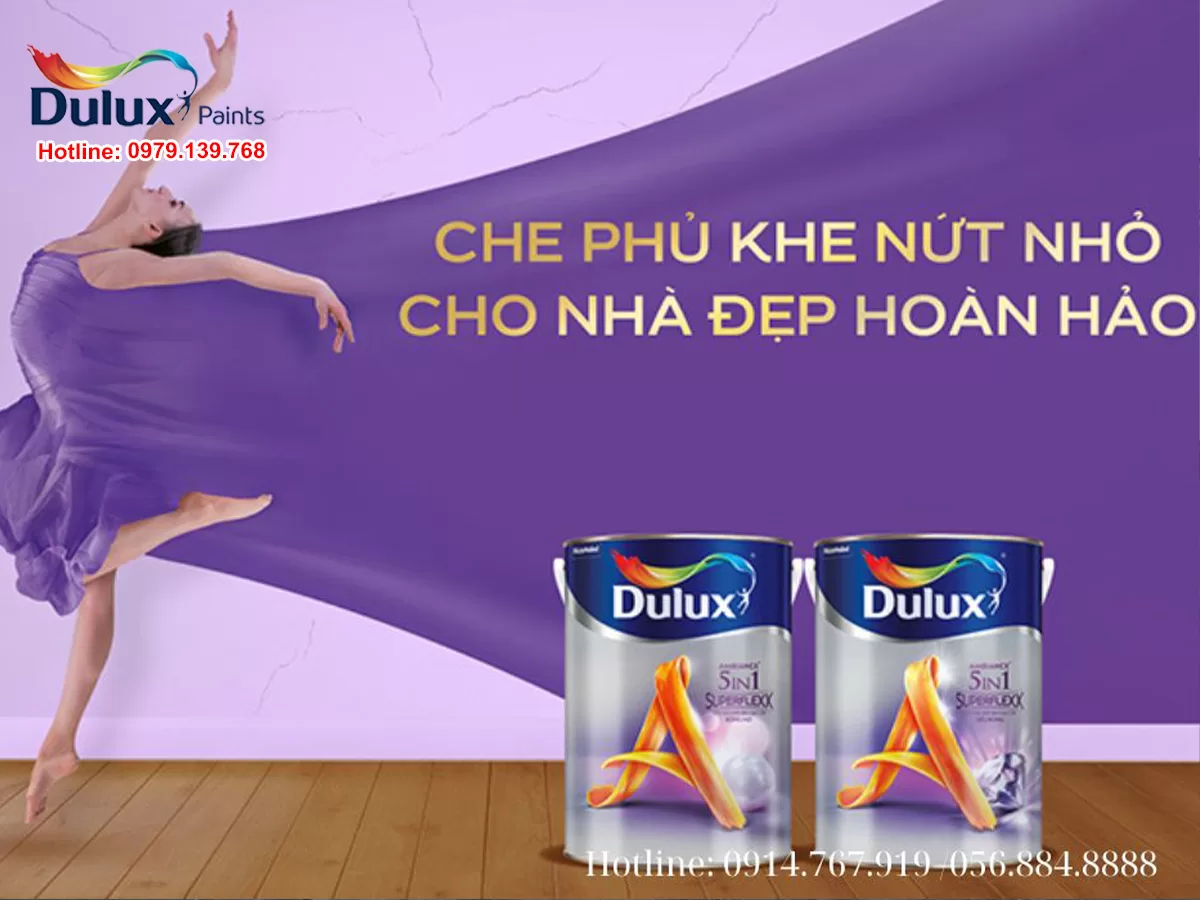 Báo giá thi công sơn Dulux - Báo giá 1m2 sơn trọn gói chi tiết