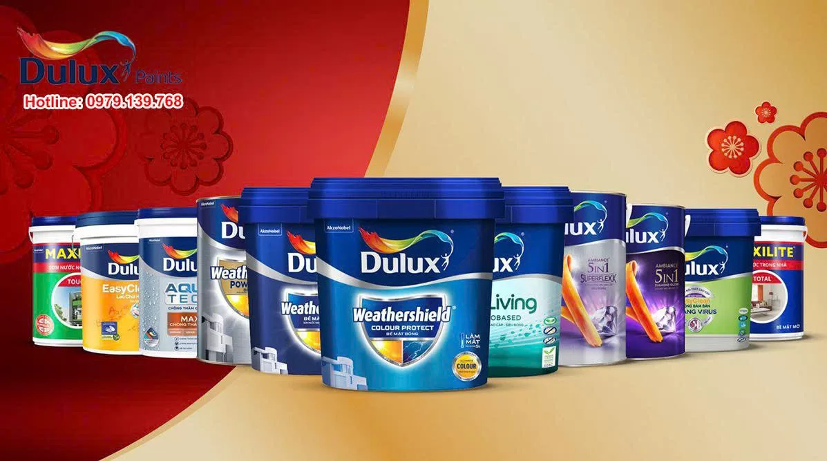 Nhà phân phối sơn Dulux chính hãng, cấp 1 - Chiết khấu cao