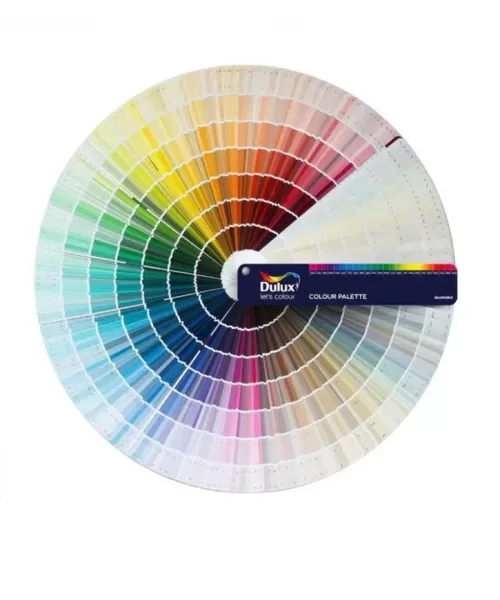 Cây màu Dulux CP5 phiên bản mới - 2.079 mã màu sơn Dulux