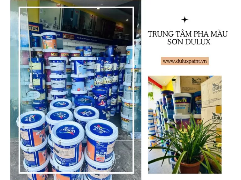 Trung tâm pha màu sơn Dulux