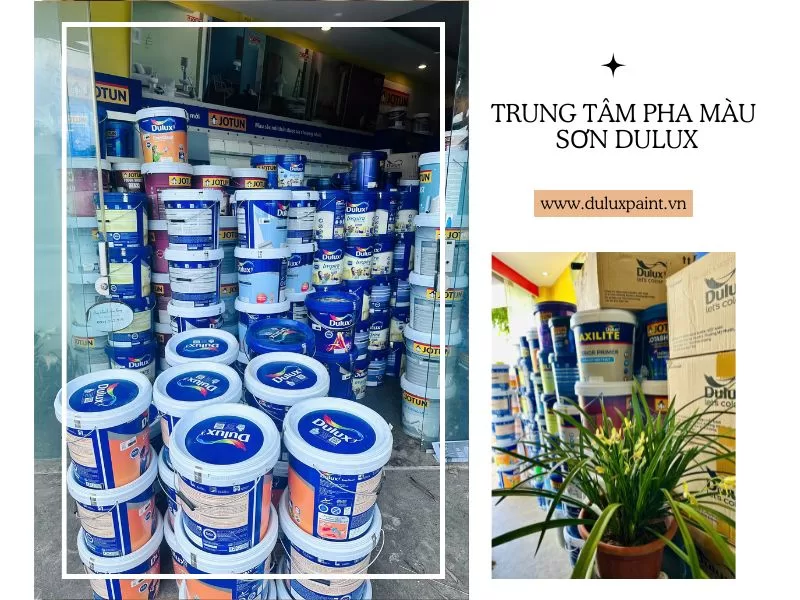 Trung tâm pha màu sơn Dulux