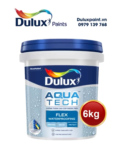 Chống thấm màu Dulux có những loại nào? Tính năng và đơn giá