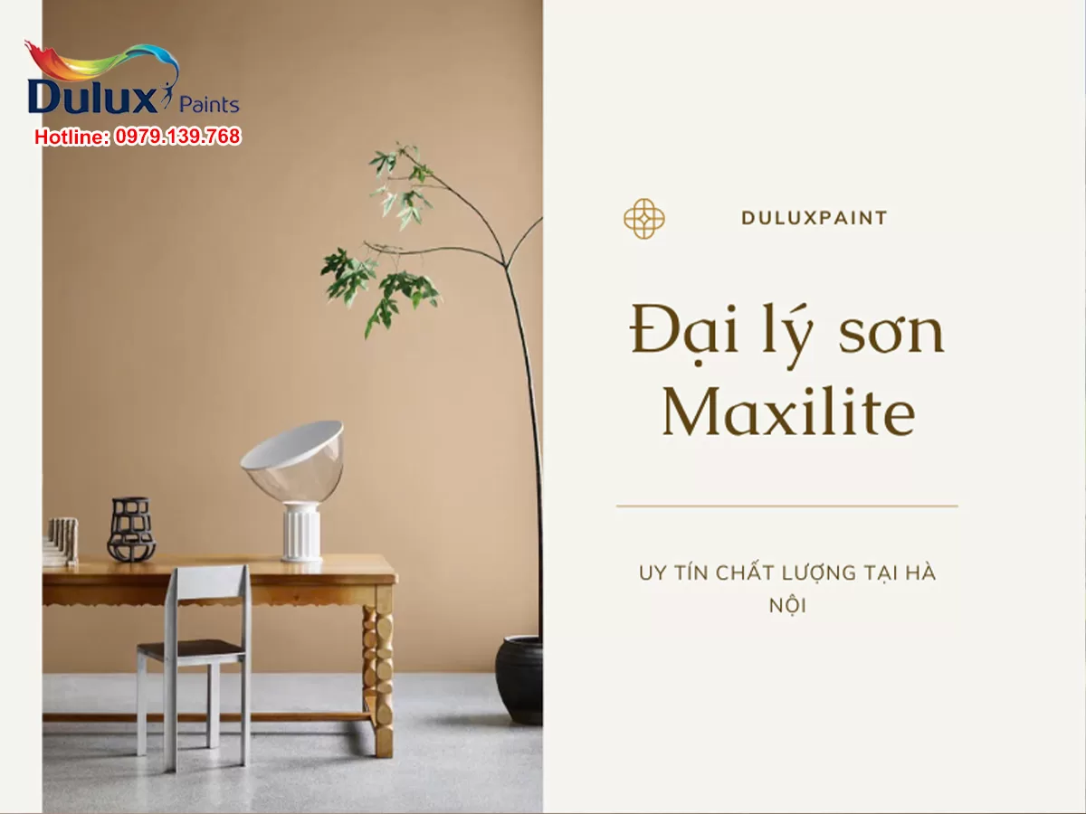 Đại lý sơn Maxilite - Uy tín chất lượng tại Hà Nội