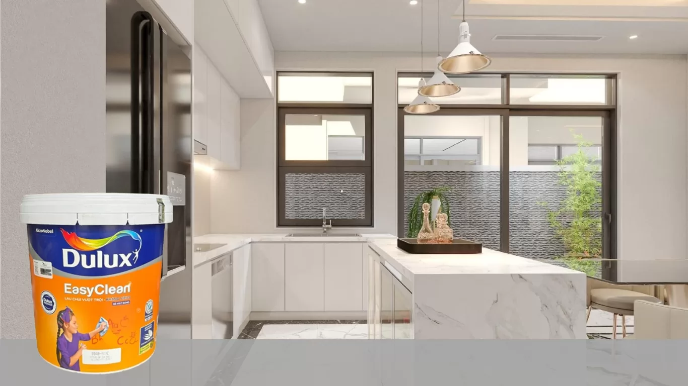 Sơn Dulux nội thất loại nào tốt nhất? Các sản phẩm sơn Dulux