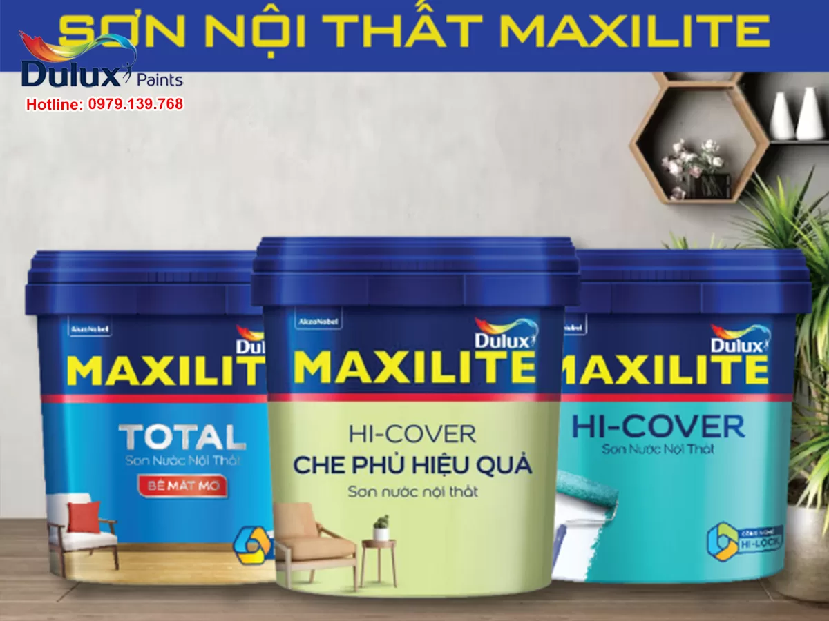 Đại lý sơn Maxilite - Uy tín chất lượng tại Hà Nội