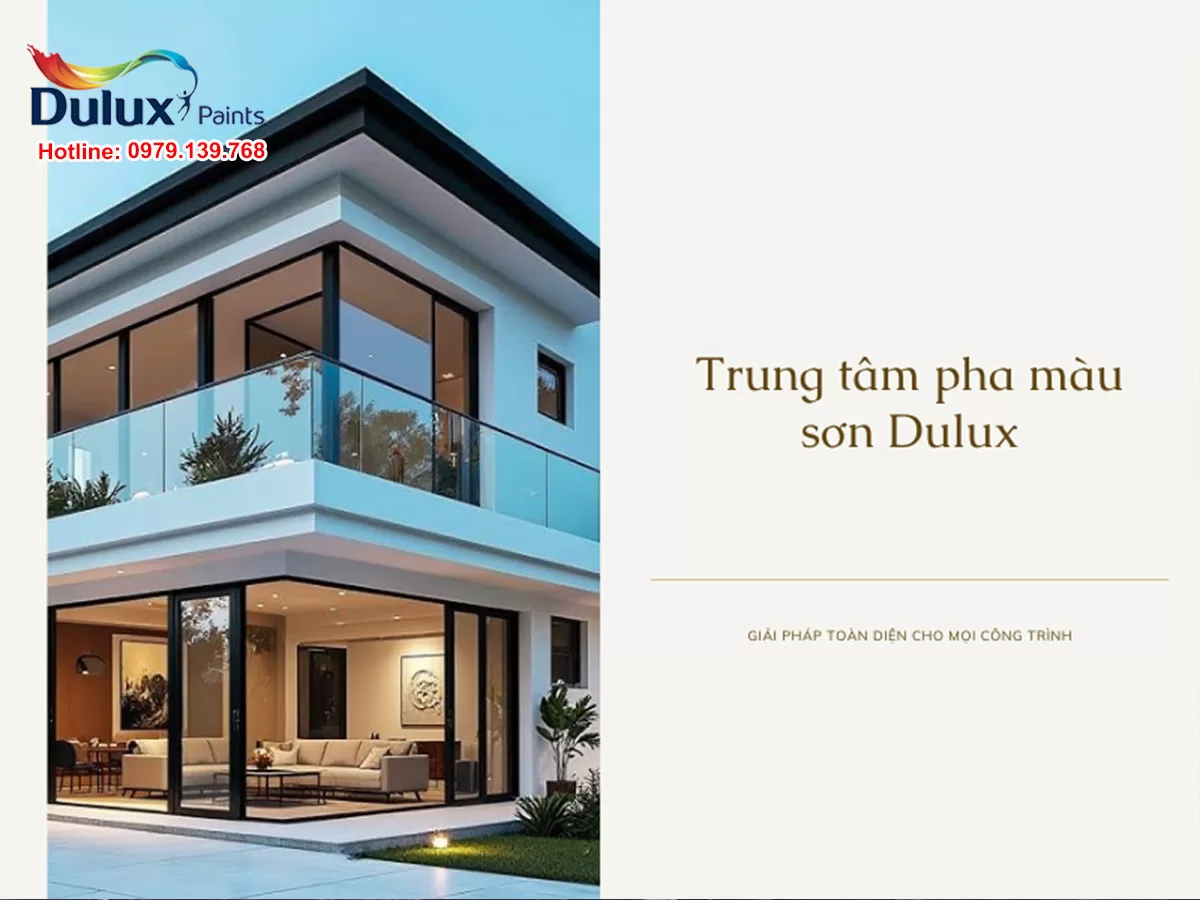 Trung tâm pha màu dulux