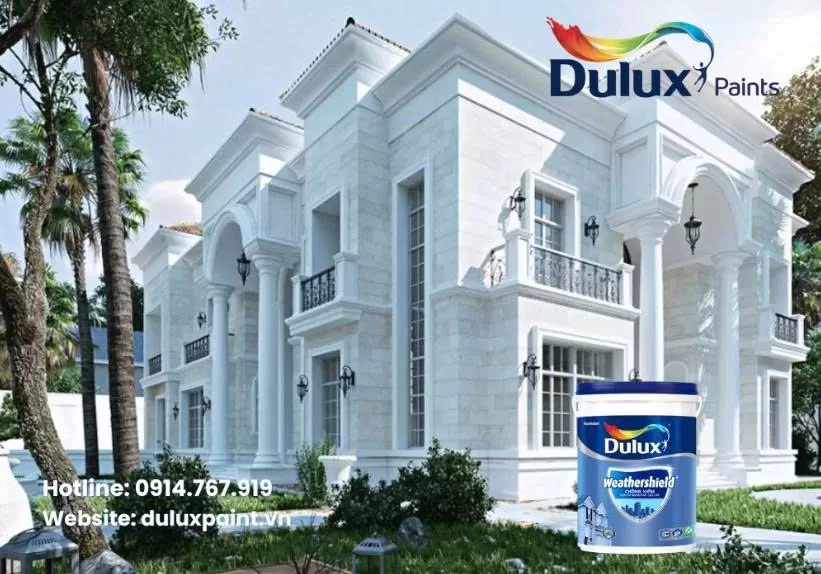 Sơn Dulux ngoài trời loại nào tốt - Chuyên gia khuyên dùng