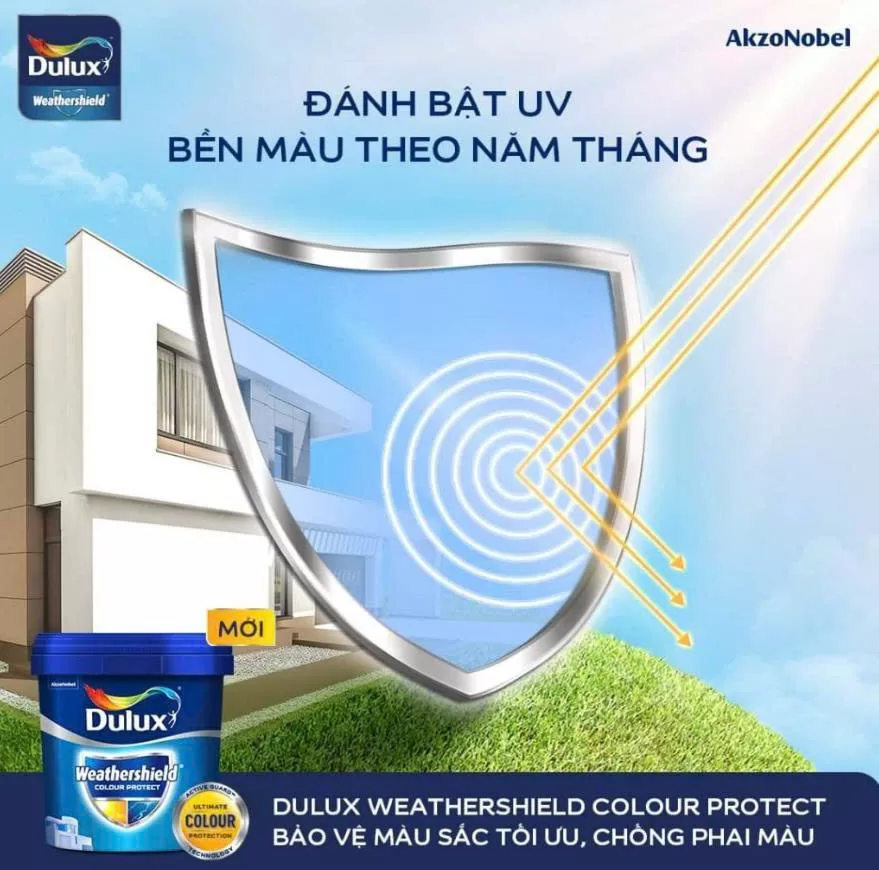 Sơn Dulux ngoài trời loại nào tốt - Chuyên gia khuyên dùng