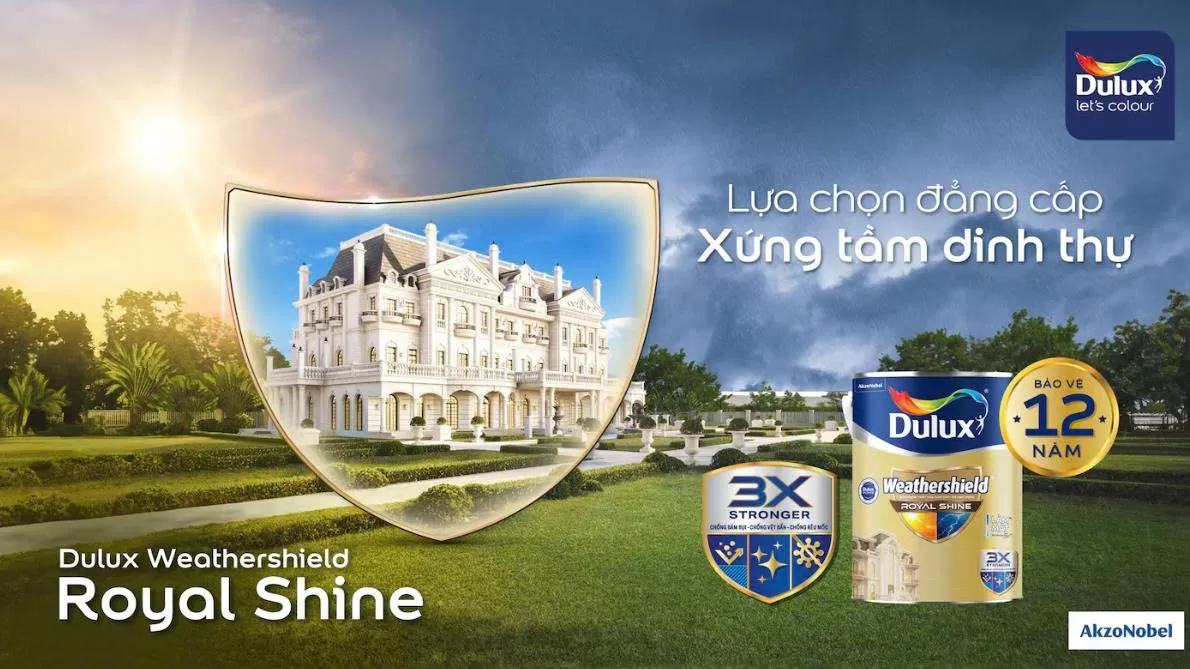 Sơn Dulux ngoài trời loại nào tốt - Chuyên gia khuyên dùng