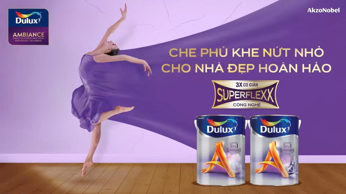 Sơn Dulux 5 in 1 - Các sản phẩm sơn Dulux 5 in 1 giá tốt