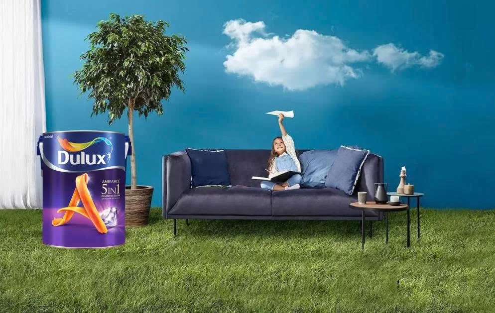 Sơn Dulux 5 in 1 - Các sản phẩm sơn Dulux 5 in 1 giá tốt