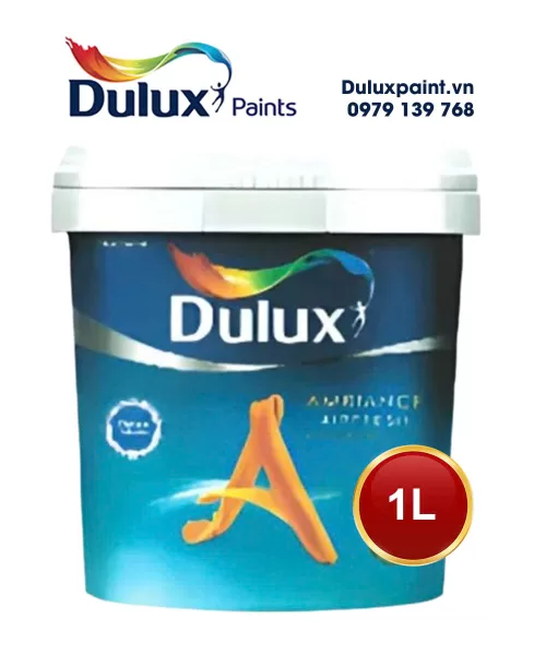 Sơn nội thất Dulux Ambiance AirFresh - 68A siêu cao cấp lon 1L
