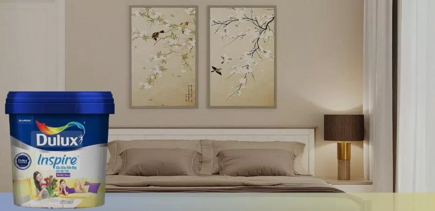 Sơn Dulux nội thất loại nào tốt nhất? Các sản phẩm sơn Dulux