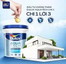 Sơn chống thấm màu trắng sứ Dulux hiện nay có loại nào ?