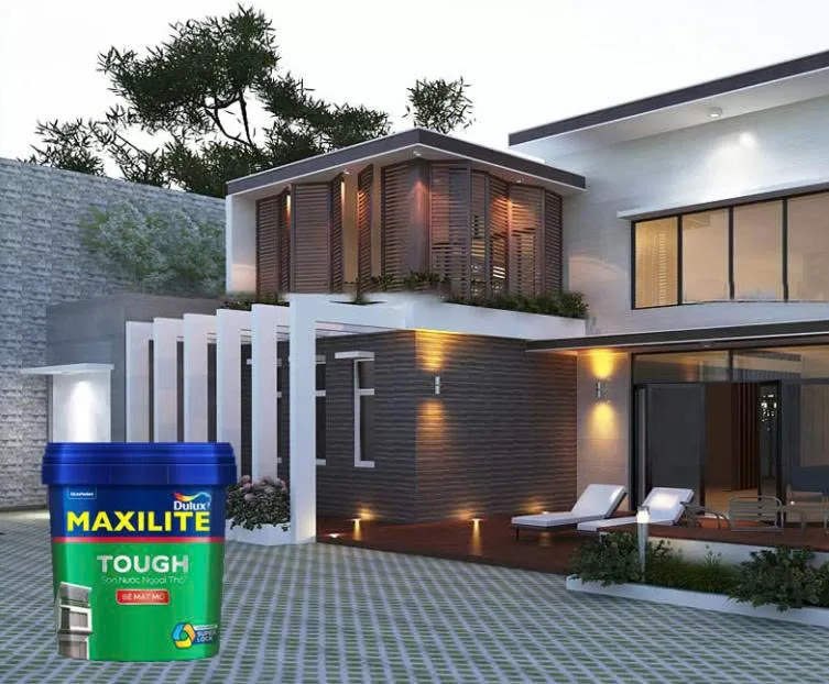 Giá sơn Maxilite ngoại thất - Chi tiết các loại sơn và giá bán 