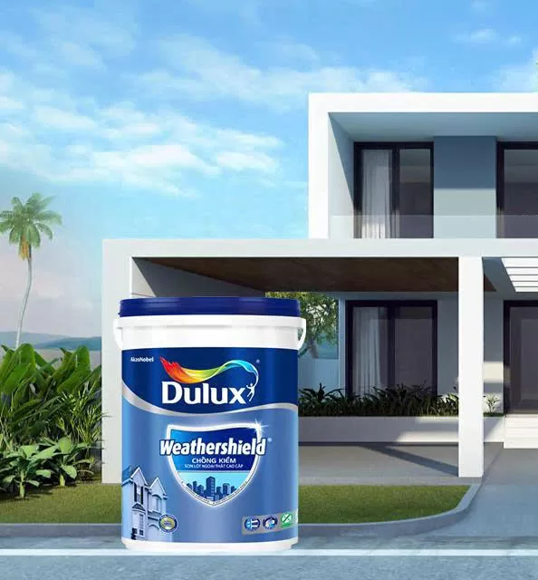 Mã màu sơn Dulux trong nhà - Bảng màu mới nhất 2025