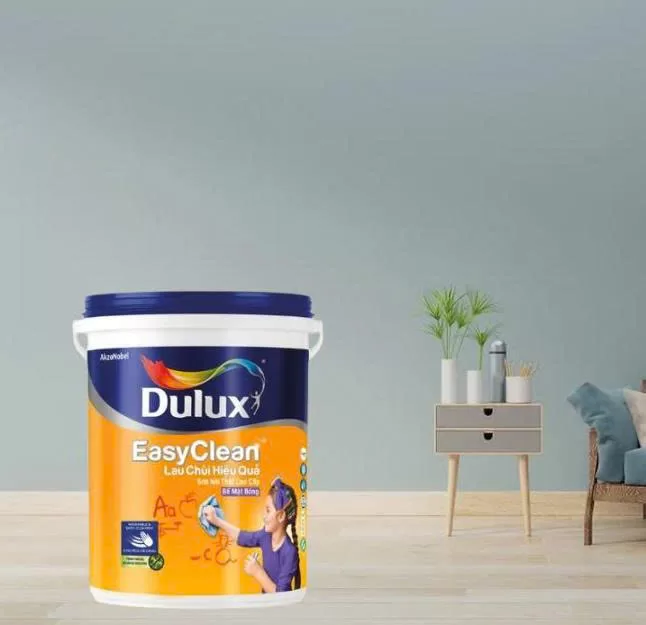 Mã màu sơn Dulux trong nhà - Bảng màu mới nhất 2025