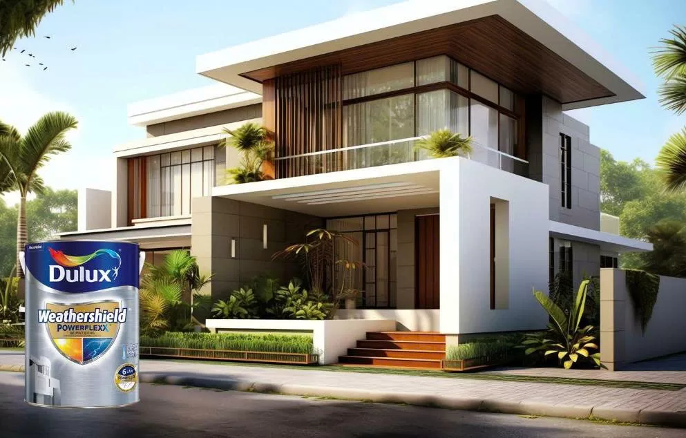 Mã màu sơn Dulux ngoài trời - Bảng màu Dulux Weathershield