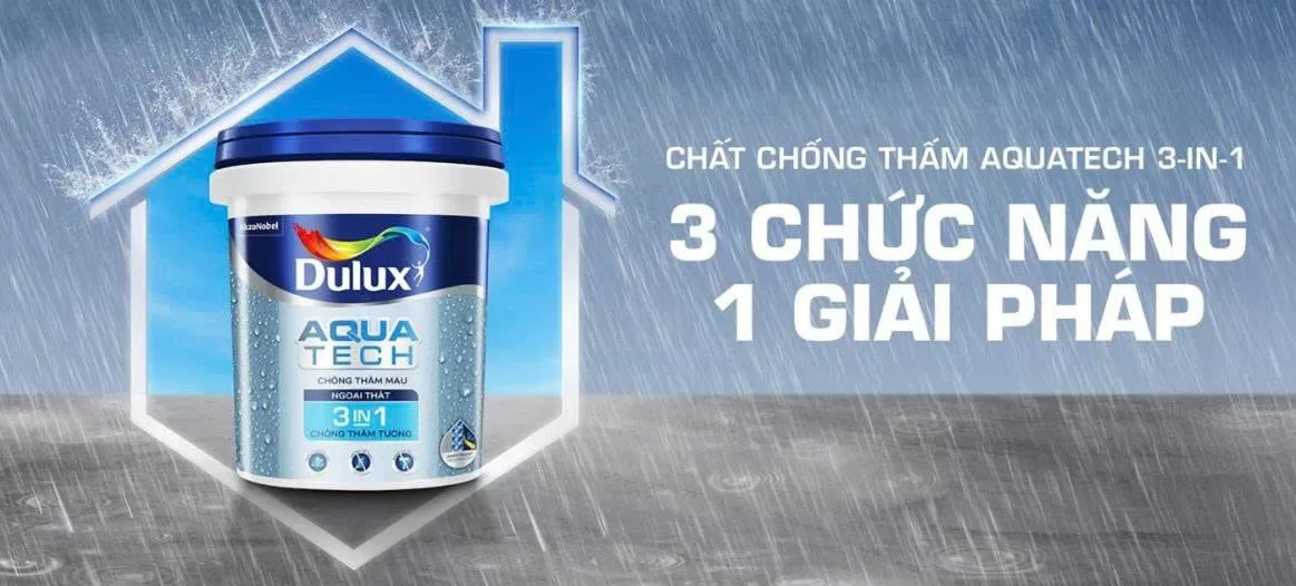 Sơn Dulux chống thấm có những loại nào? Loại nào tốt nhất