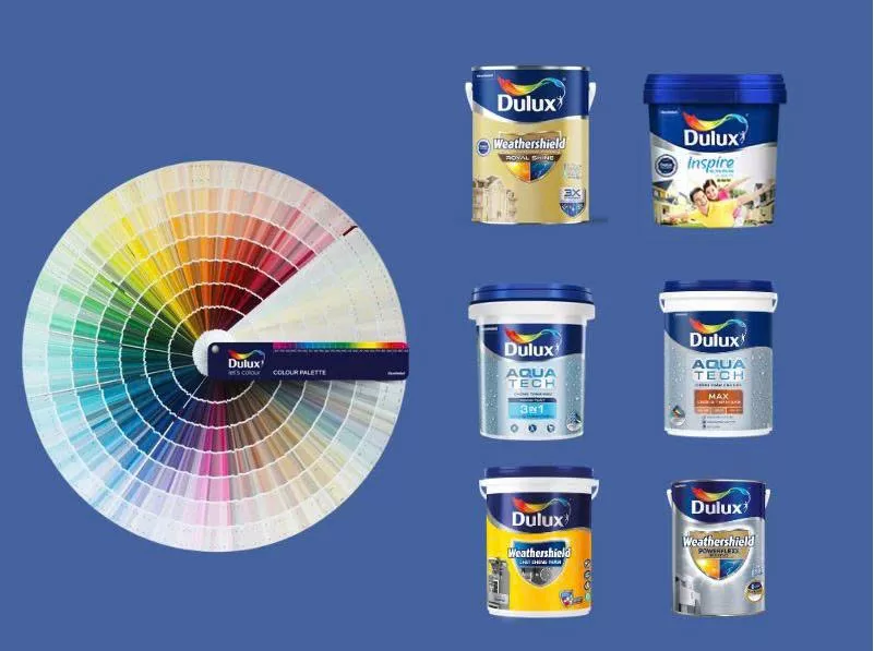 Bảng Màu Sơn Dulux Ngoài Trời - Bền màu vượt trội với công nghệ Colour Lock