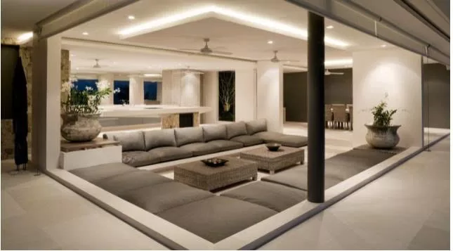 Màu sơn dulux trong nhà - Biệt thự