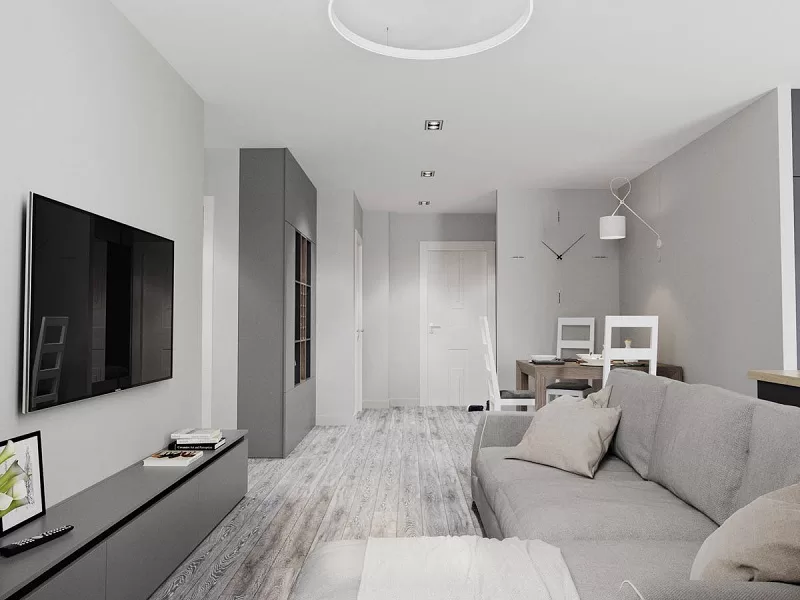 Màu sơn dulux trong nhà - Căn hộ chung cư