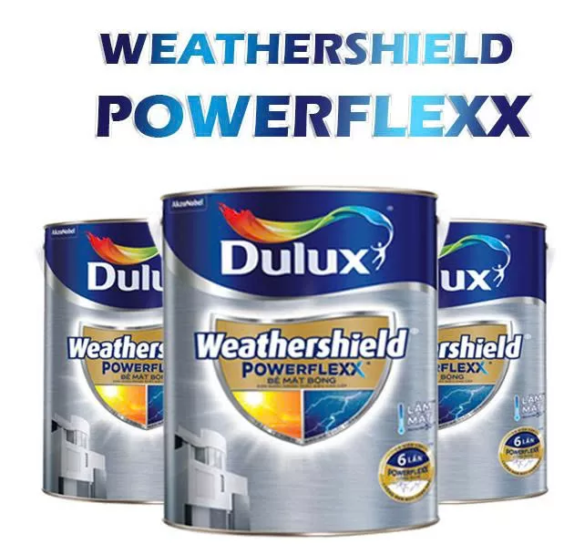 Dulux Weathershield Powerflexx Bóng GJ8B