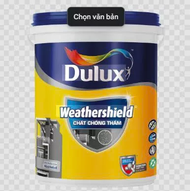 Màu sơn dulux trong nhà - Dulux Weathershield (dùng khu vực ẩm) 