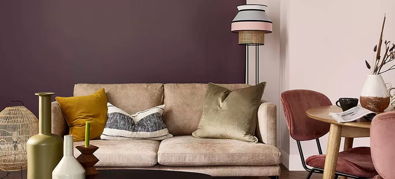 Phối màu tương phản