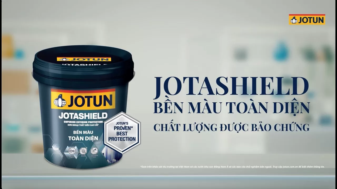 Sơn Jotun bền màu toàn diện