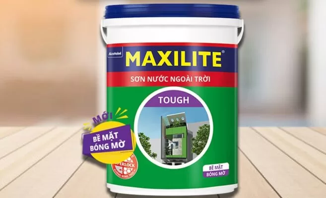 Sơn nước ngoại thất Maxilite